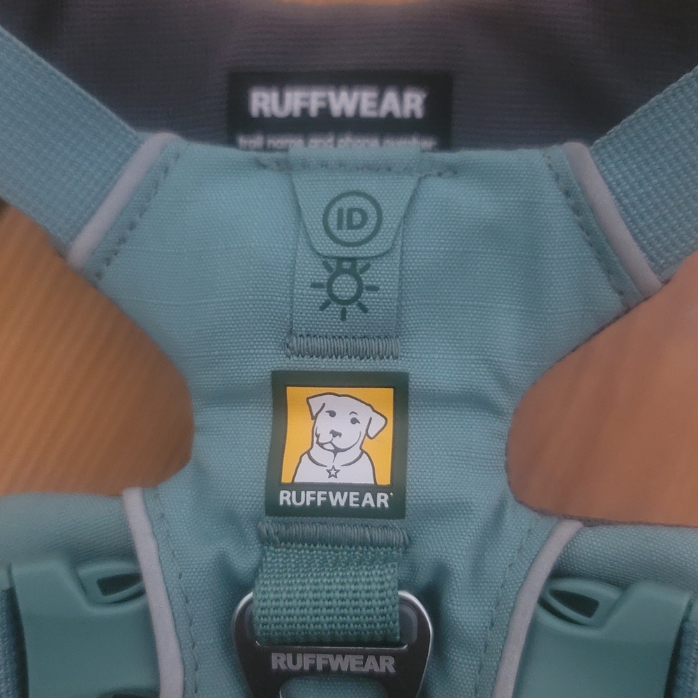RuffWear Dog Harness - River Rock Green